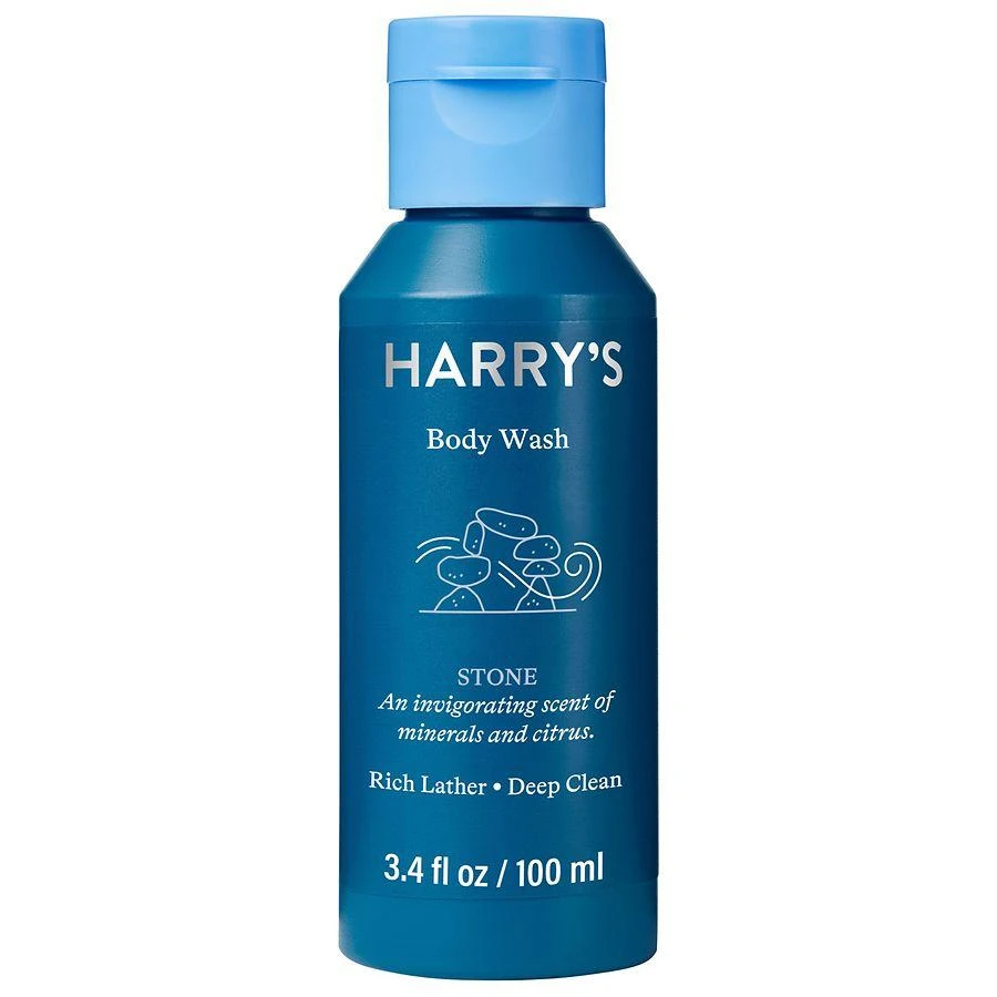 Harry's Body Wash, Travel Size Stone 1