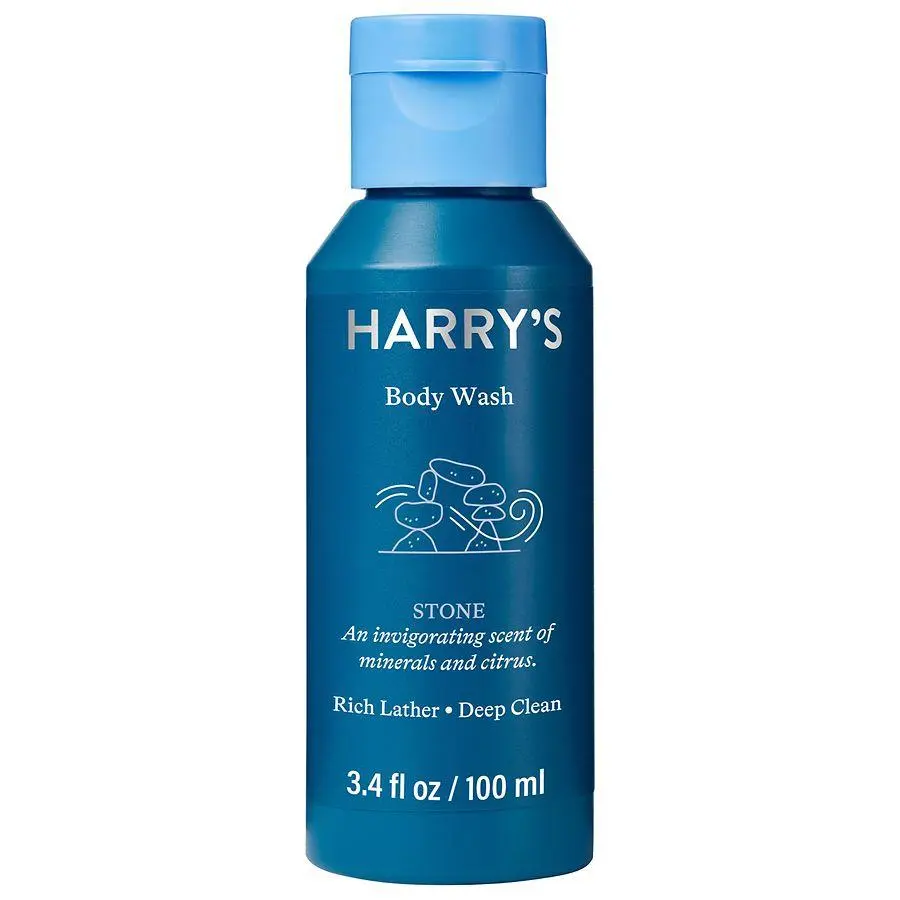Harry's Body Wash, Travel Size Stone