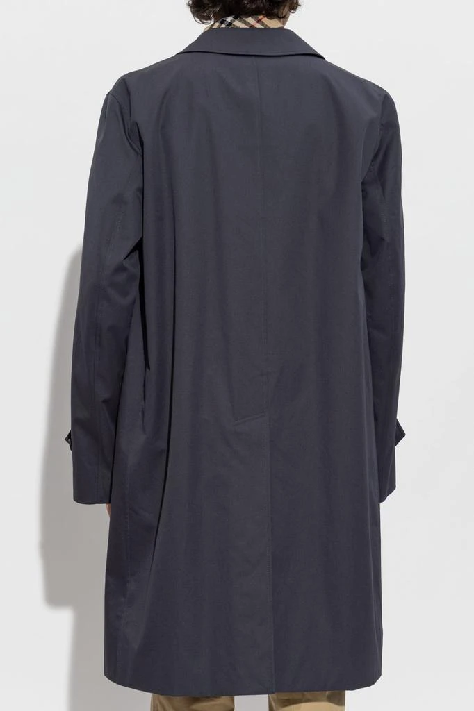 Burberry Burberry Single Breasted Trench Coat 3