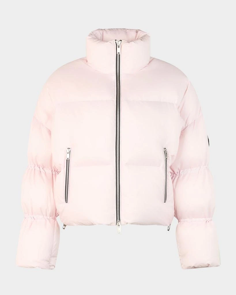 Moose Knuckles Agate Drawstring Puffer Jacket