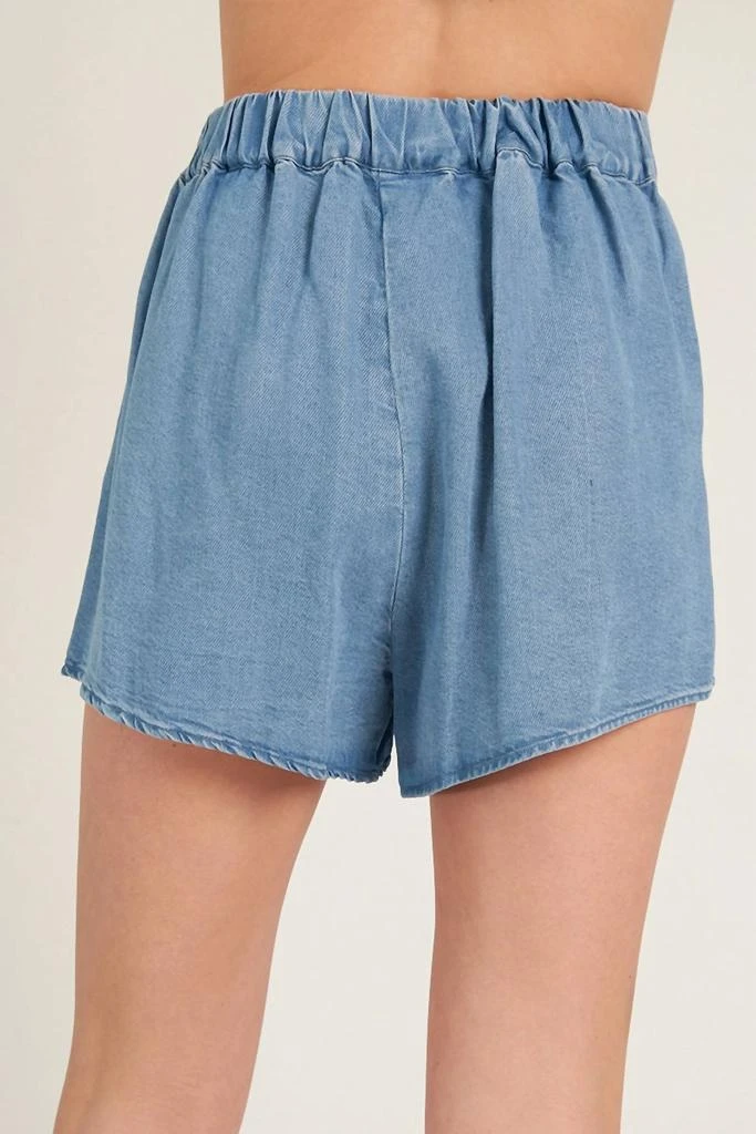 En Creme En Creme - Pull On Blair Shorts 2