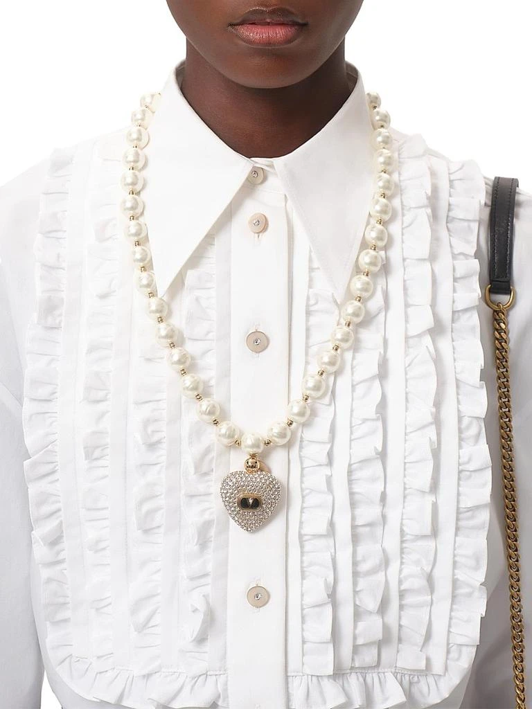 Valentino Cotton Poplin Shirt 6