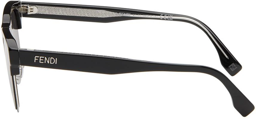 Fendi Black Fendi Travel Sunglasses 3
