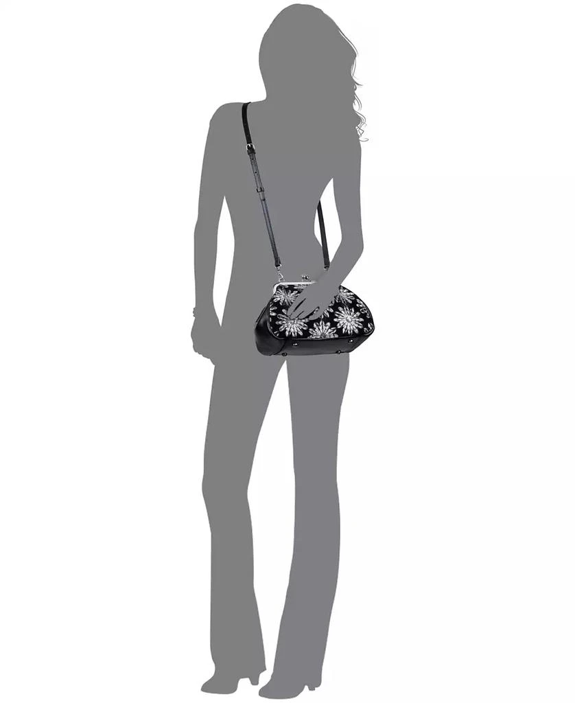 Patricia Nash Annie Small Velvet Kisslock Bag 5