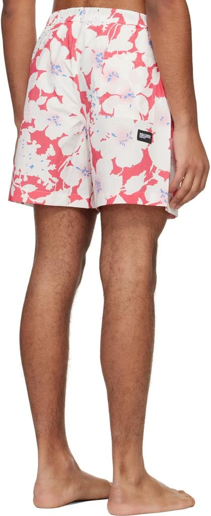 Double Rainbouu Red Cloud Control Swim Shorts 3