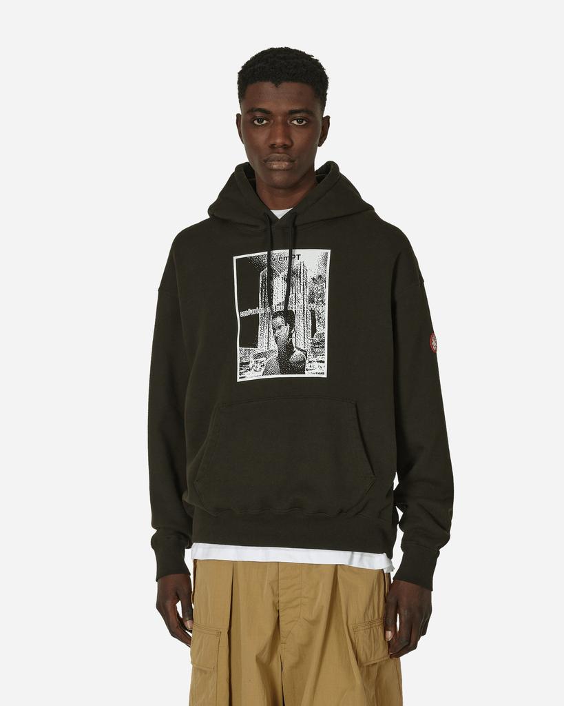 Cav Empt Confusion Heavy Hooded Sweatshirt Black