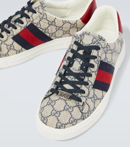 Gucci Gucci Ace canvas sneakers 3