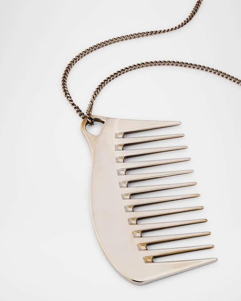 McQueen Banshee Chain Necklace 3