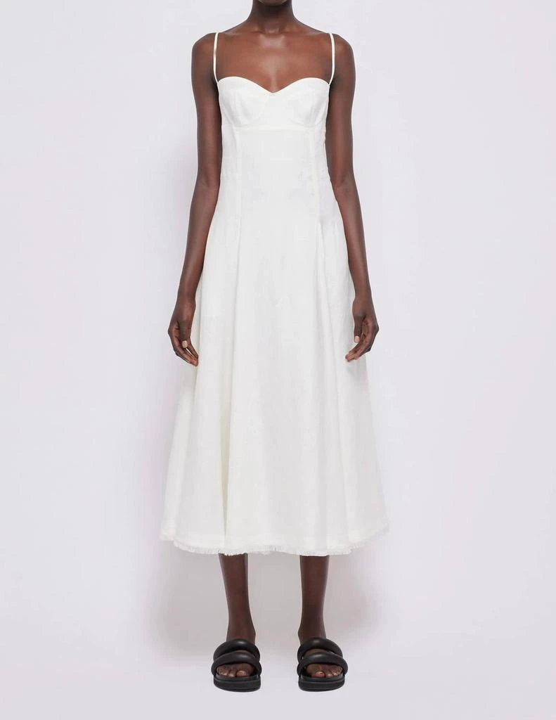 SIMKHAI Simkhai - Analise Bustier Midi Dress