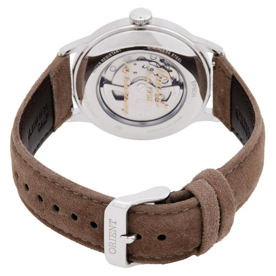 Orient Star Bambino Version 2 75th Anniversary Automatic White Dial Men
s Watch RA-AC0027S30B 3