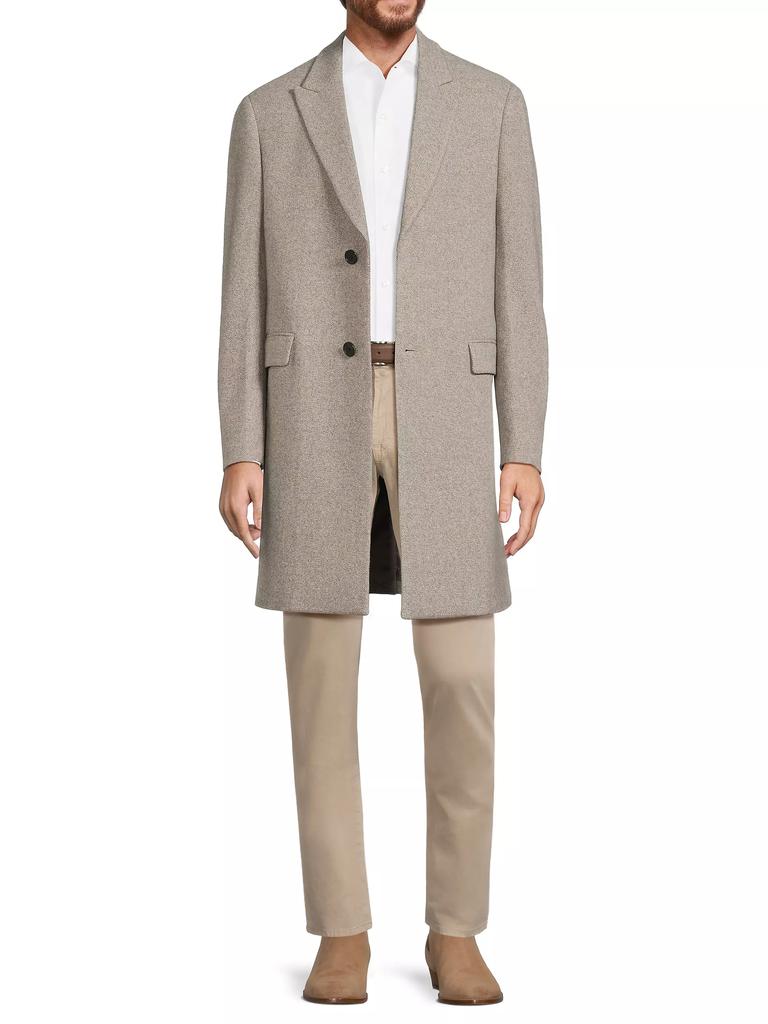 Cardinal of Canada Sutton Herringbone Wool Coat