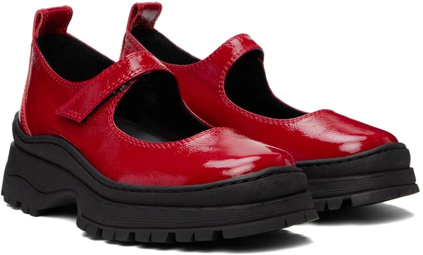 Nicole Saldaña Red Nadia 2.0 Sneakers 4