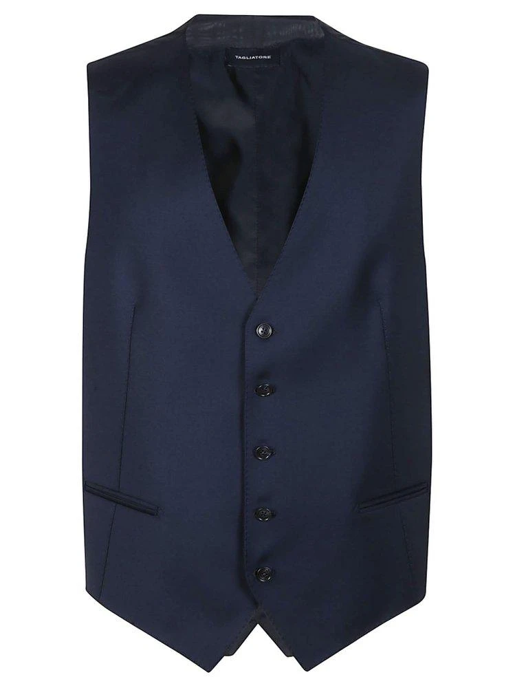 TAGLIATORE Tagliatore Brian Buttoned Vest