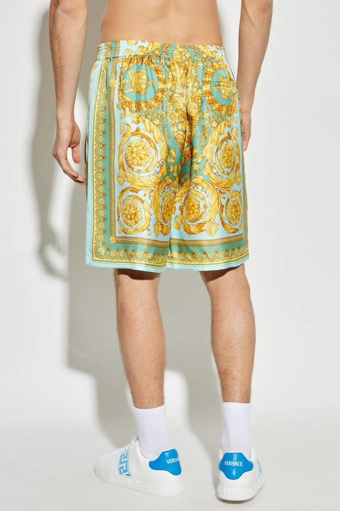 Versace Versace Barocco Printed Elasticated Waistband Shorts 3