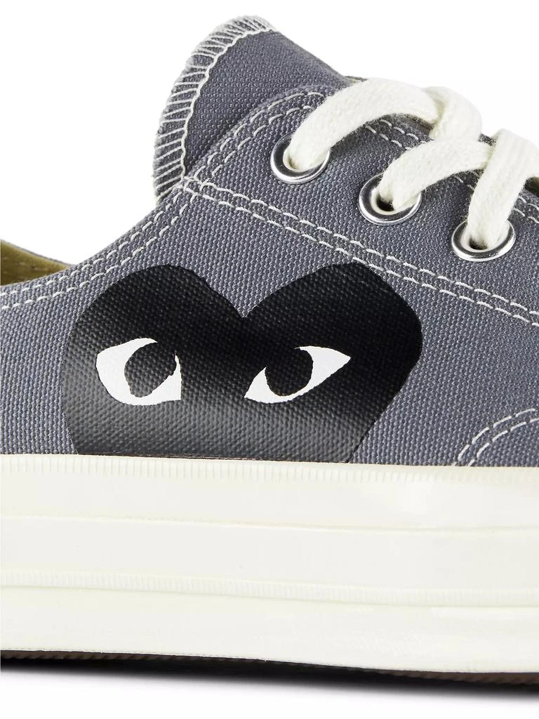 Comme des Garcons CdG PLAY x Converse Men's Chuck Taylor All Star Low-Top Sneakers 6