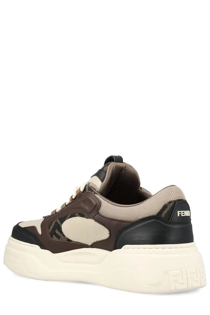Fendi Fendi Force Lace-Up Sneakers 3