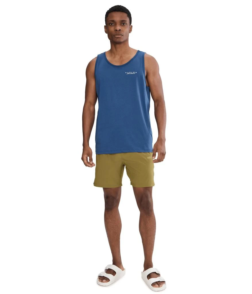 Hurley Midnight Palm Tank 2