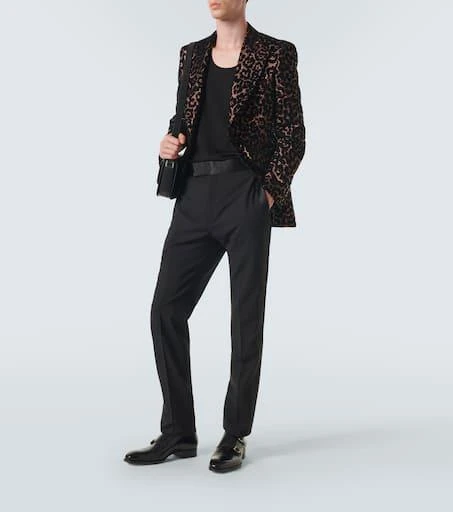 Tom Ford Elkan leather monk strap shoes 2