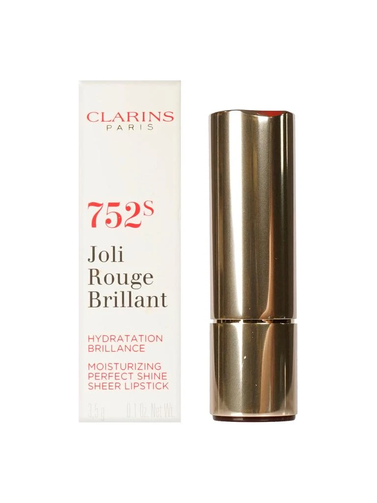 Clarins Joli Rouge Brillant Lipstick 0.1 OZ - CHOOSE YOUR SHADE 7
