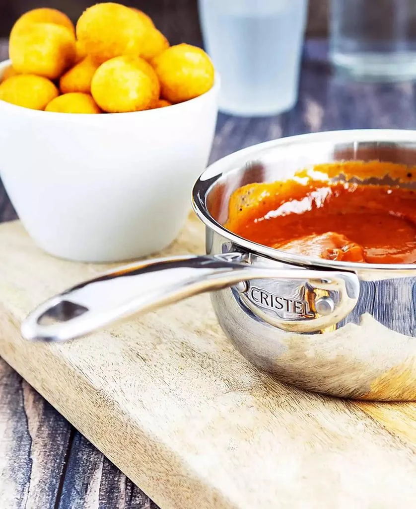 Cristel Castel Pro Mini 0.5-Qt. Stainless Steel Saucepan 5