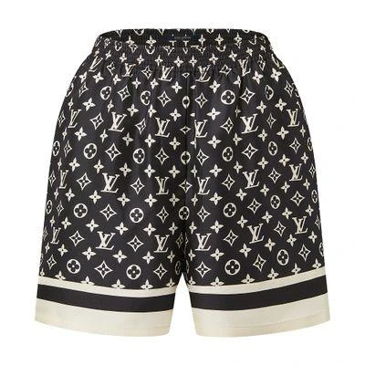 Louis Vuitton Stripe Accent Monogram Pajama shorts 1