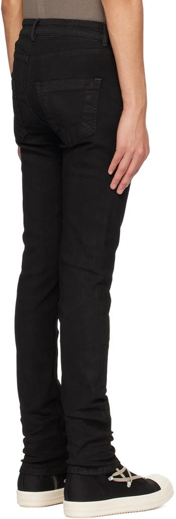 Rick Owens Black Tyrone Cut Jeans 3