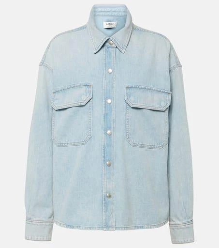 AGOLDE Gwen Slice denim shirt 1