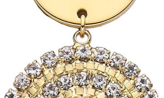 EYE CANDY LOS ANGELES Marie Imitation Pearl 
Crystal Fringe Drop Earrings 4