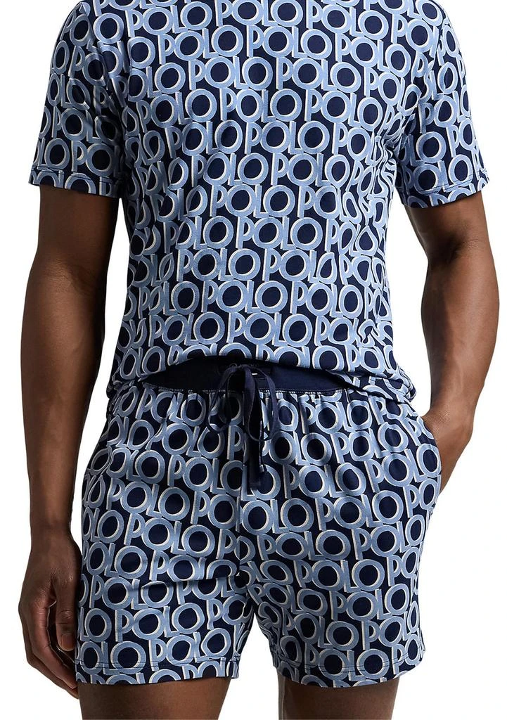 Ralph Lauren Logo Sleep Shorts