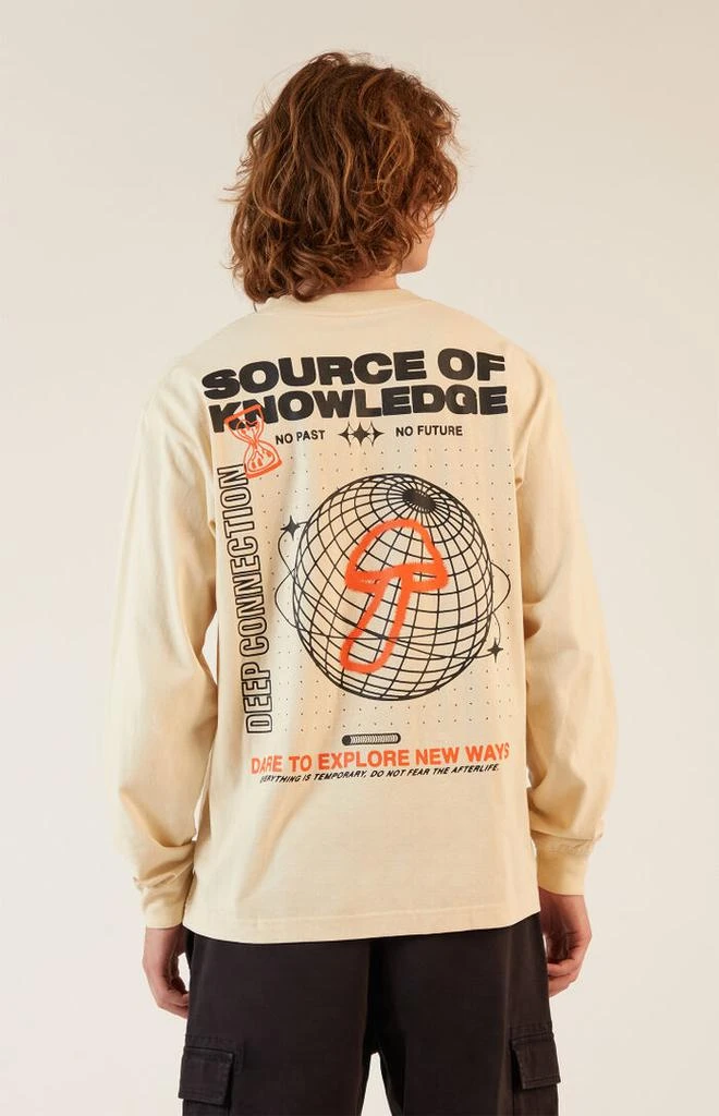 PacSun Source Of Knowledge Long Sleeve T-Shirt 2