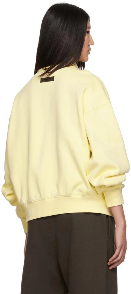 Essentials Yellow Full Zip Jacket 3