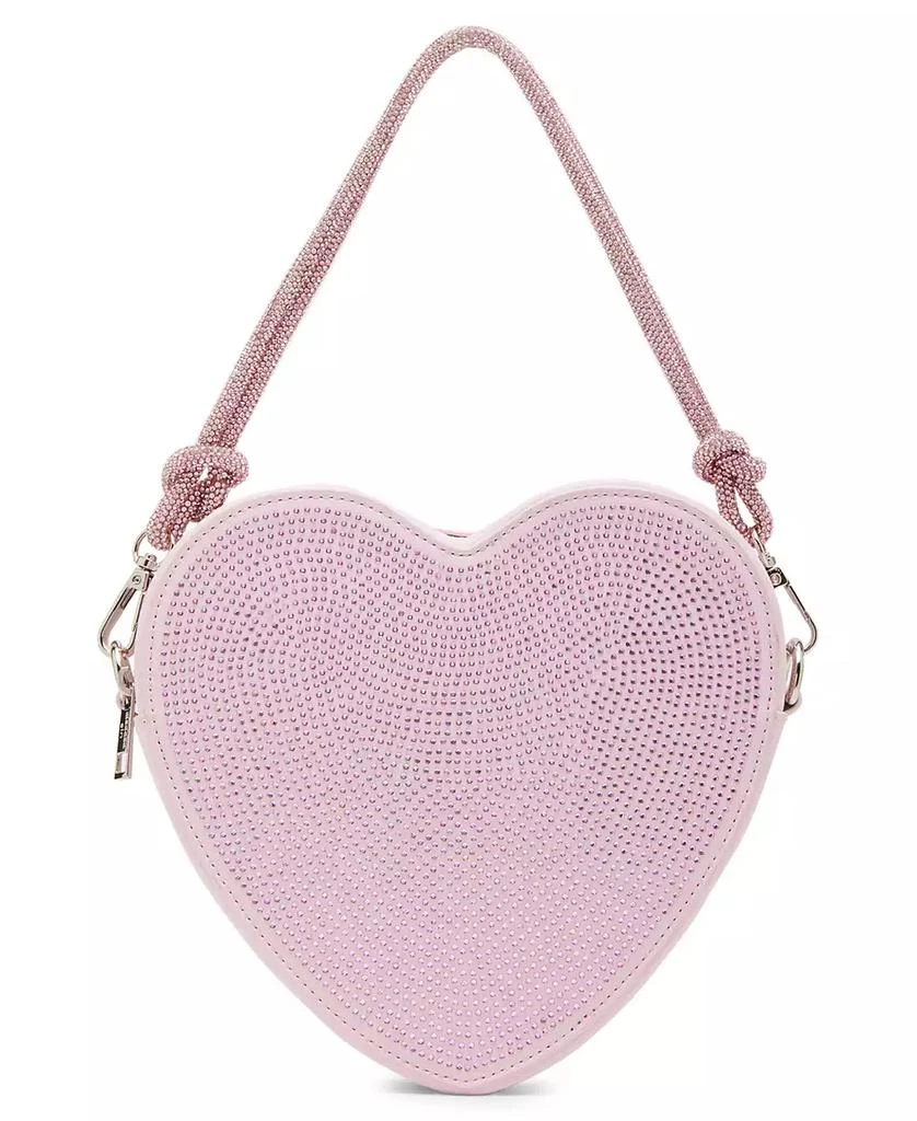 Madden Girl Gia Heart with Rhinestones Crossbody Bag 1