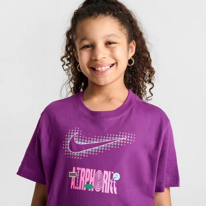 NIKE Girls' Nike Airphoria BF T-Shirt 5