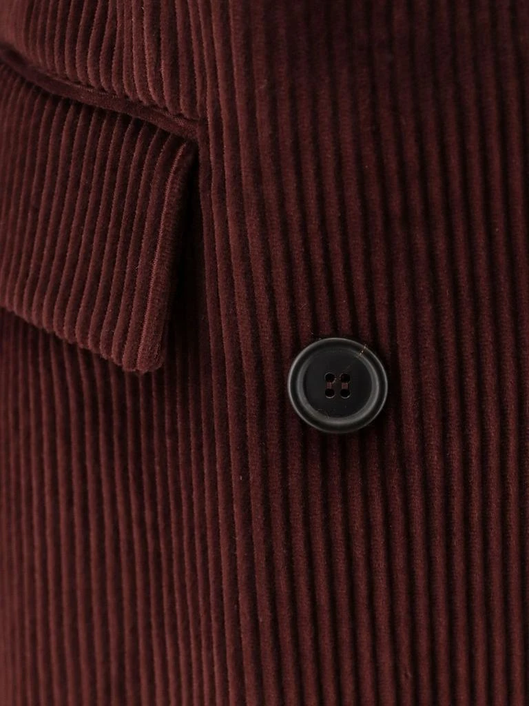 Brunello Cucinelli Brunello Cucinelli Double-Breasted Velvet Blazer 3