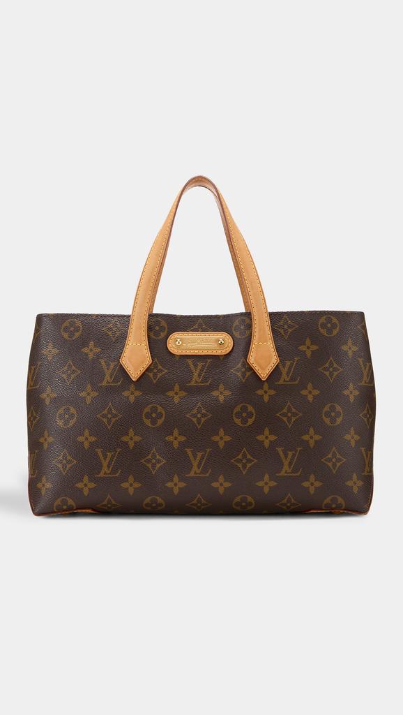 What Goes Around Comes Around Louis Vuitton Monogram Wilshire PM Bag
