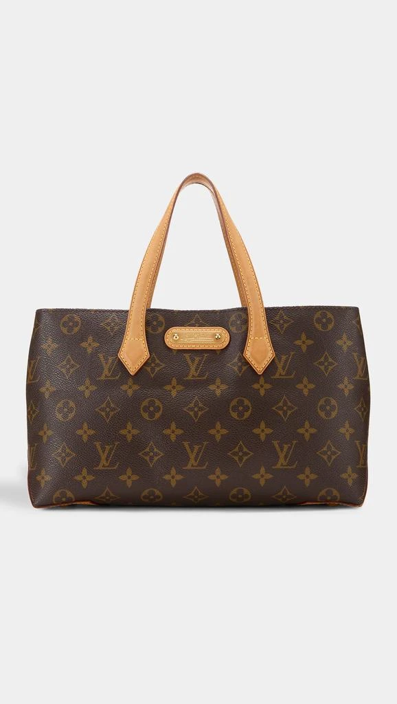 What Goes Around Comes Around Louis Vuitton Monogram Wilshire PM Bag 1