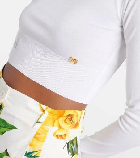 Dolce
Gabbana Silk-blend sweater 5