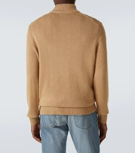 Ralph Lauren Cotton half-zip sweater 4