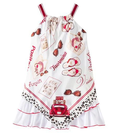 MONNALISA - Minnie Scarf - White