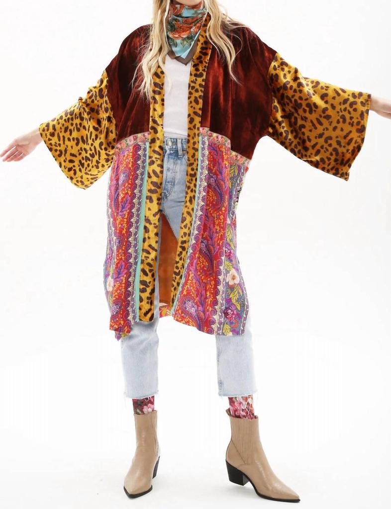 ARATTA Aratta - Nova Cheetah Kimono