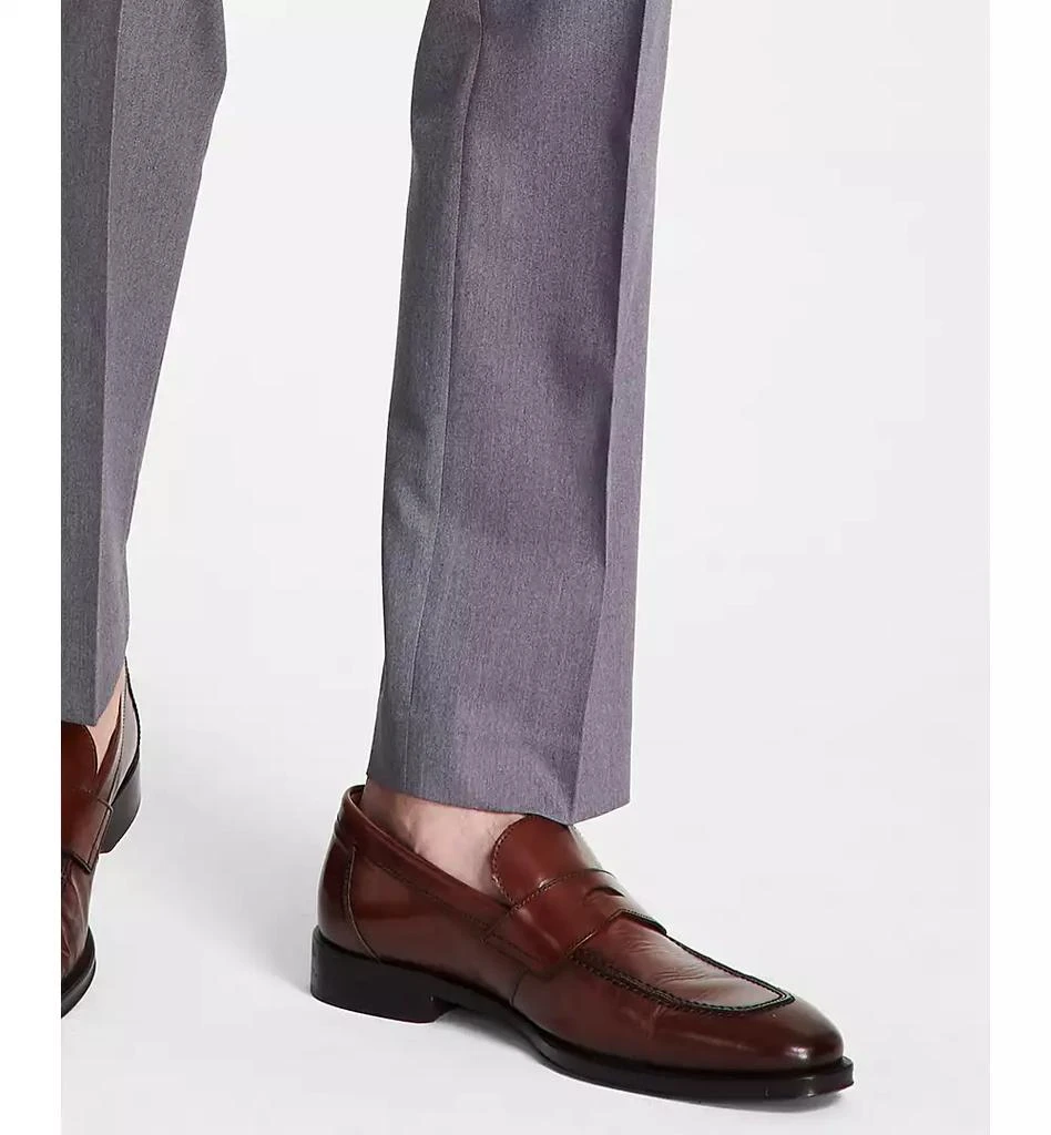 DKNY Men's Modern-Fit Solid Dress Pants 7