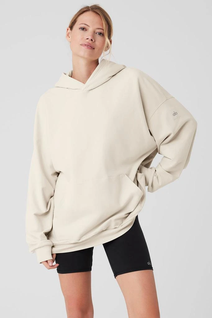 Alo Double Take Hoodie - Bone 1