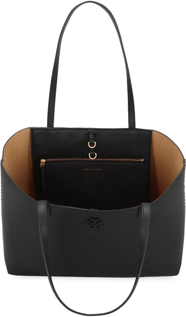 Tory Burch Tory Burch Mcgraw Leather Tote 5