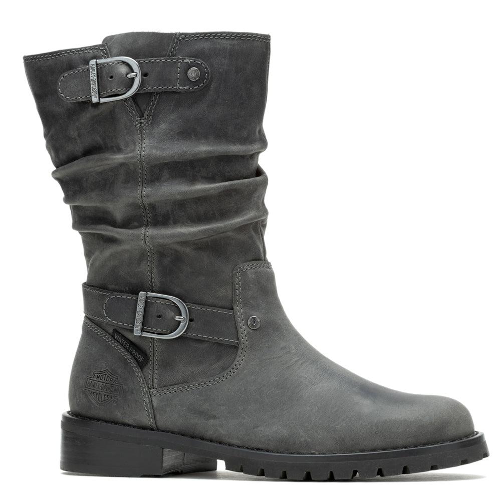Harley-Davidson ☆ Almand 9 inch Zippered Boots Women's Harley Davidson Almand 9