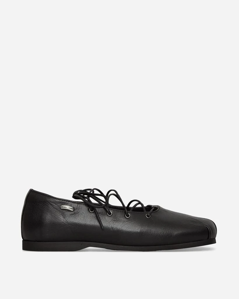 Our Legacy Laced Slip In Shoes Black Black 41 - Women