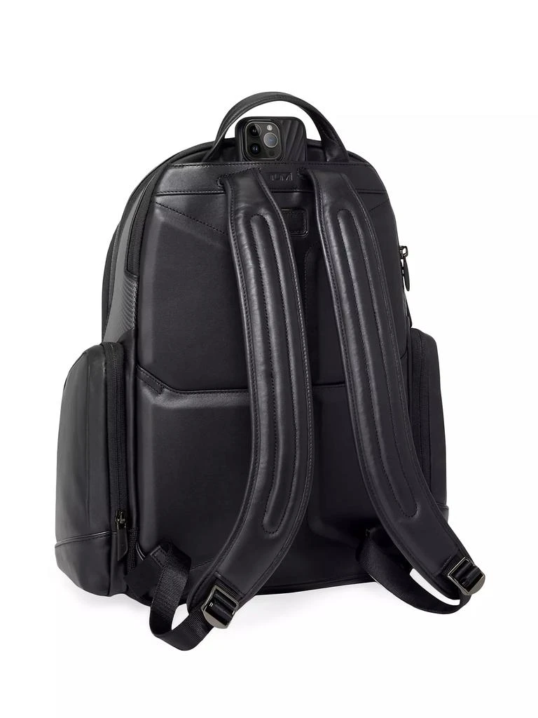 Tumi TUMI x McLaren Paddock Carbon Fiber Backpack 5