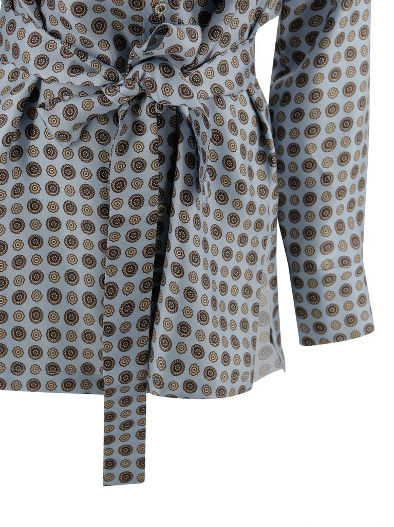 Max Mara Max Mara Studio Pattern-Printed Shirt 4