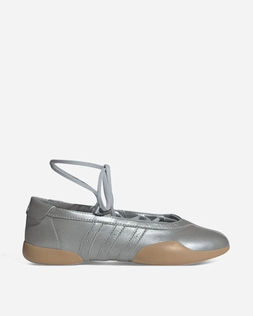 Adidas Women's Taekwondo Mei Shoes Silver Metallic 2
