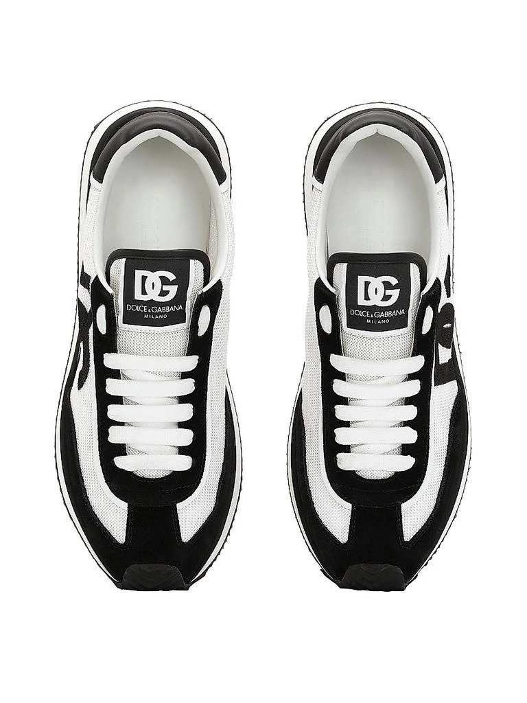 Dolce & Gabbana Aria DG Logo Low-Top Sneakers 4
