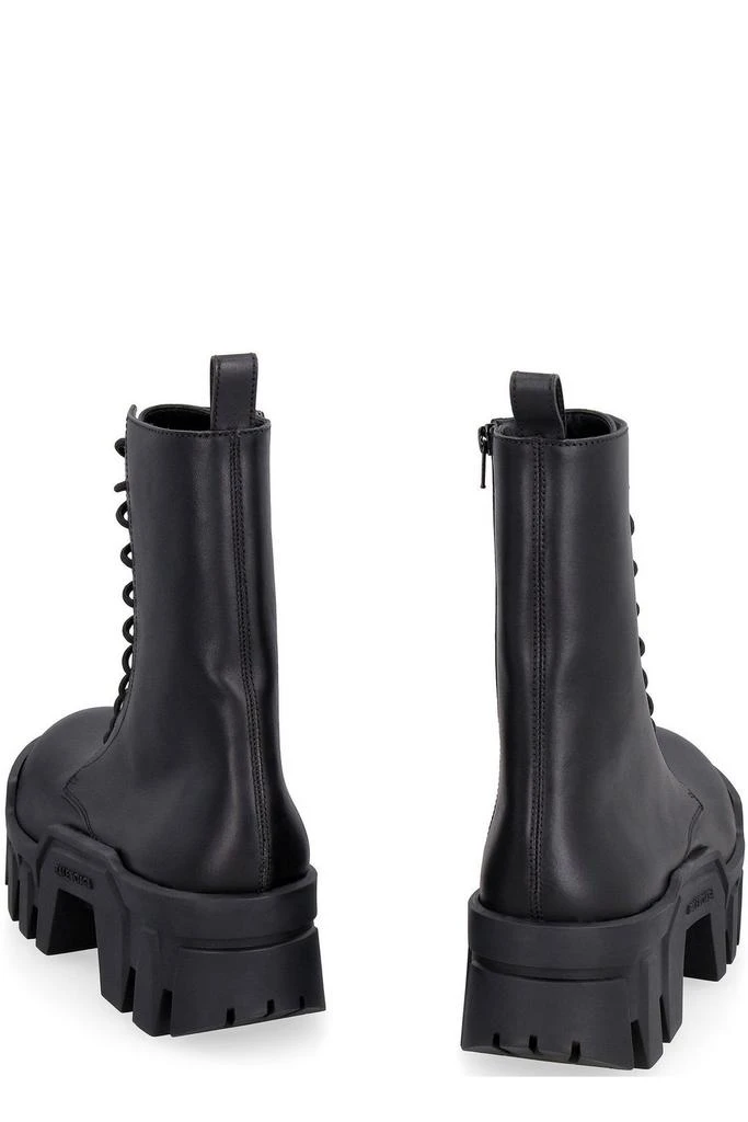 Balenciaga Balenciaga Bulldozer Lace-Up Boots 3